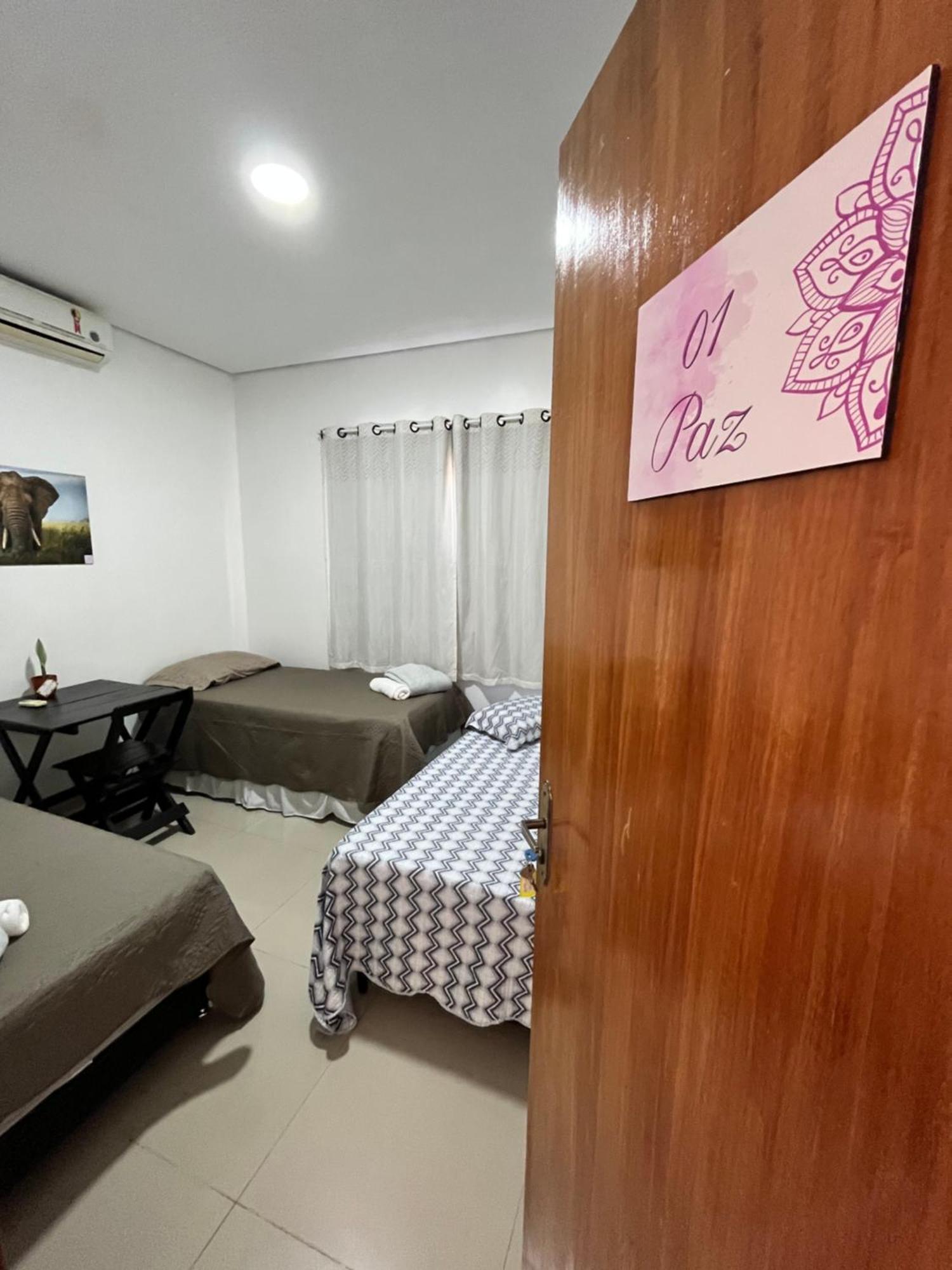 Hostel Ecohostel ボア・ヴィスタ エクステリア 写真